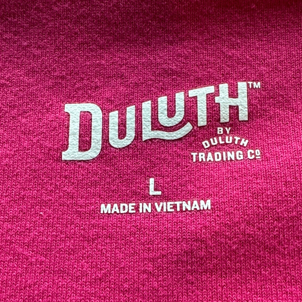 DULUTH Women’s High-Waist Pink Performance capris. - Picture 2 of 8